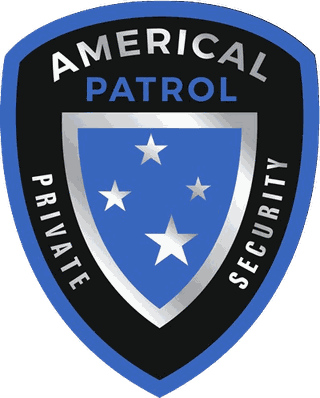 Americal Patrol private security shield badge